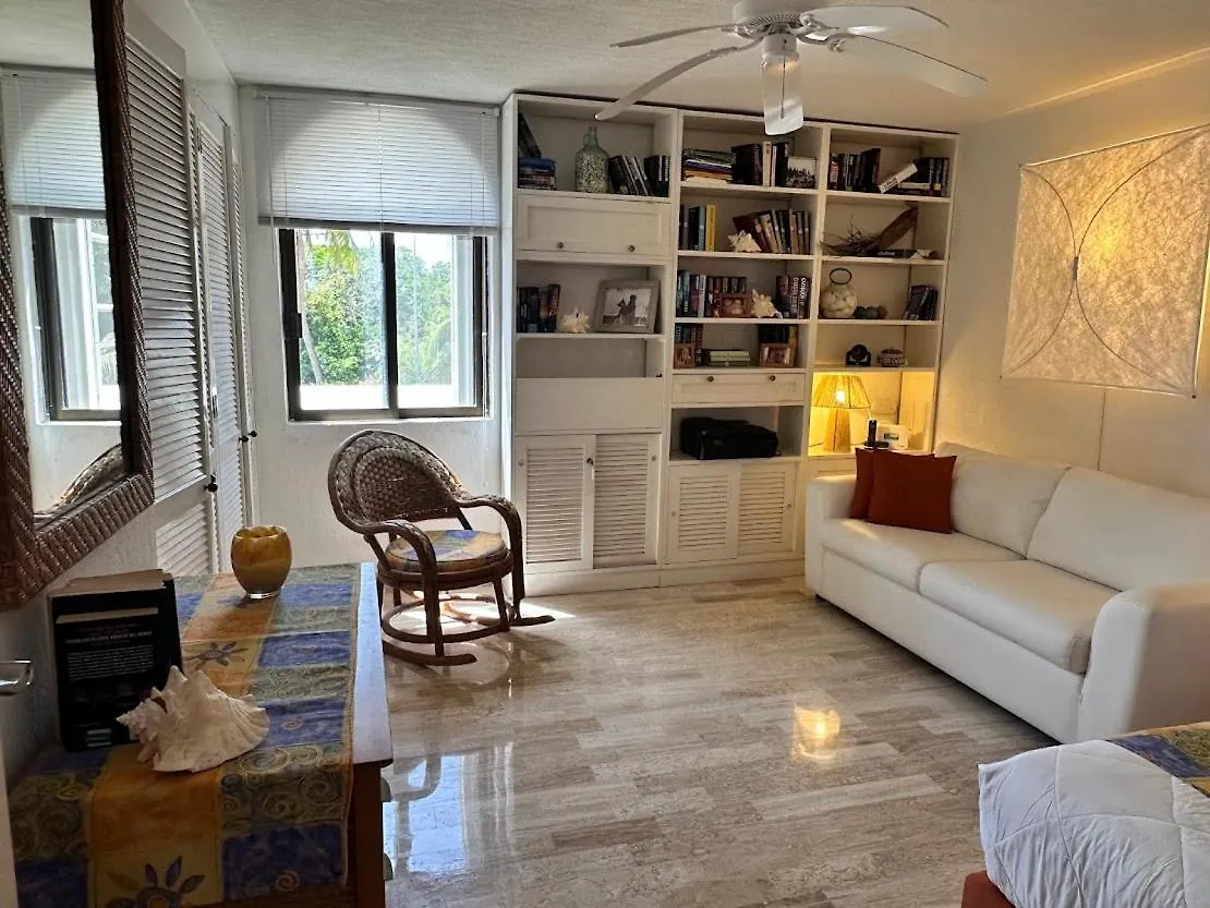 A La Orilla Del Mar Puerto Juarez Cancun Apartment