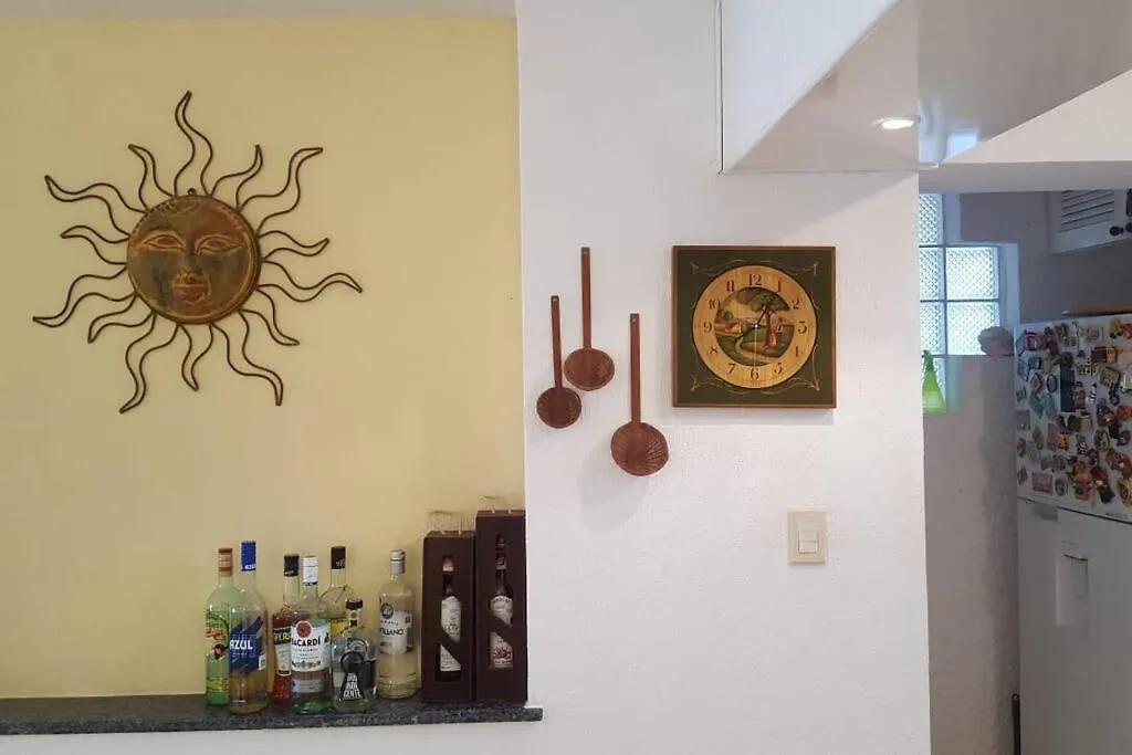 Apartment A La Orilla Del Mar Puerto Juarez Cancun Mexico